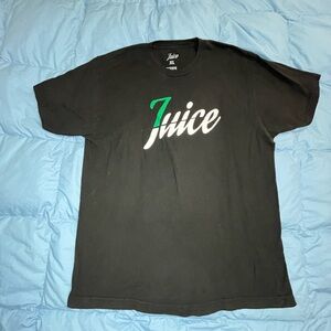 Jaylen Brown 7uice Juice T-shirt Size XL